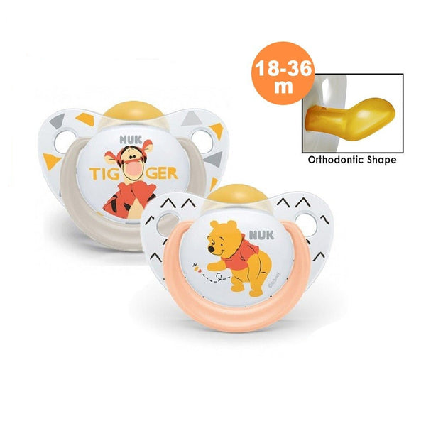 NUK Disney Latex Soother S3 (18-36m) (Twin Pack) (Promo)