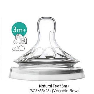 Philips Avent Natural Nipple Teat (Promo)