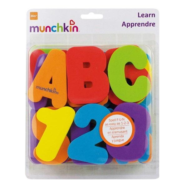 Munchkin Learn Letters and Numbers