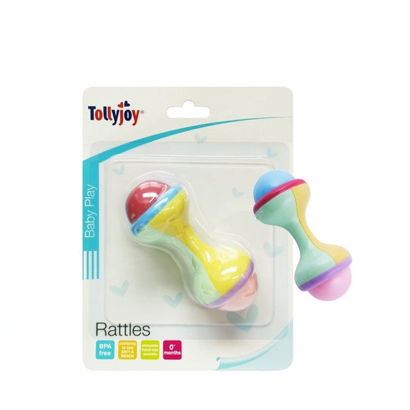 Tollyjoy Baby Rattle Collection
