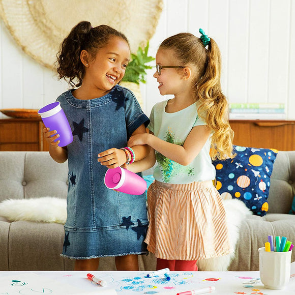 Munchkin Miracle® 360° Trainer Cup - 10oz/296ml with Lid