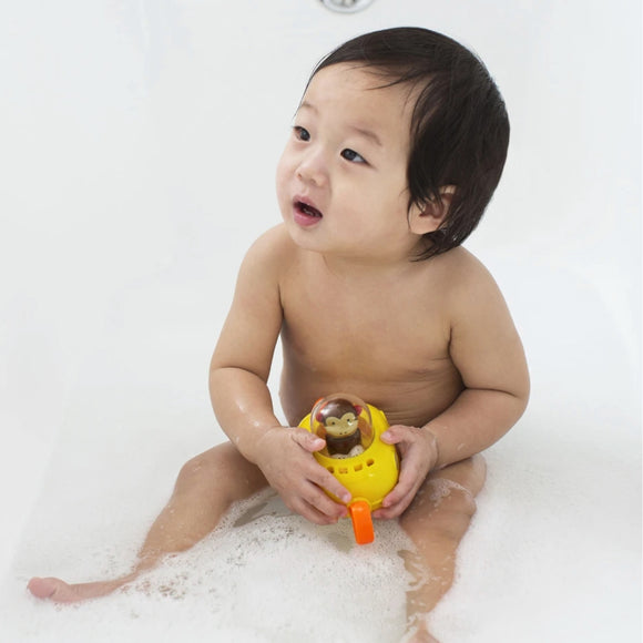 Skip Hop Pull & Go Monkey Submarine