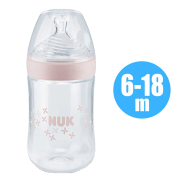 NUK Nature Sense PP 260ML Bottle - 0