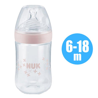 NUK Nature Sense PP 260ML Bottle