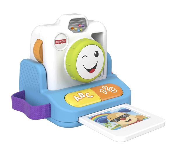 Fisher Price Laugh & Learn Click & Learn Instant Camera