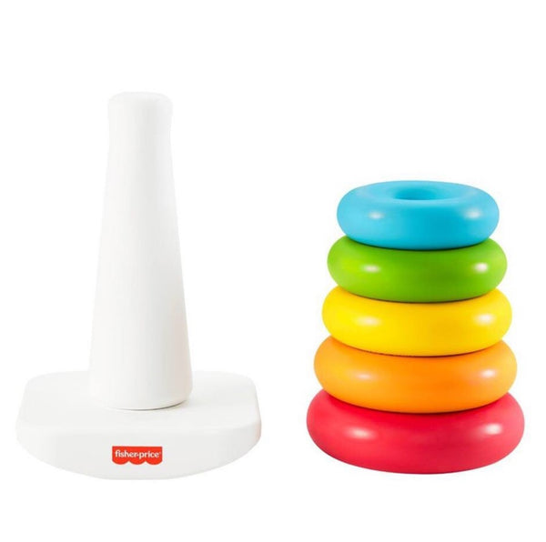 Fisher Price Baby Education Toys Brilliant Basics Rock a Stack