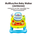 Lucky Baby Jamboree 5 in 1 Multifunction Baby Walker/Pusher/Rocker/Foot Board/Activity Centre