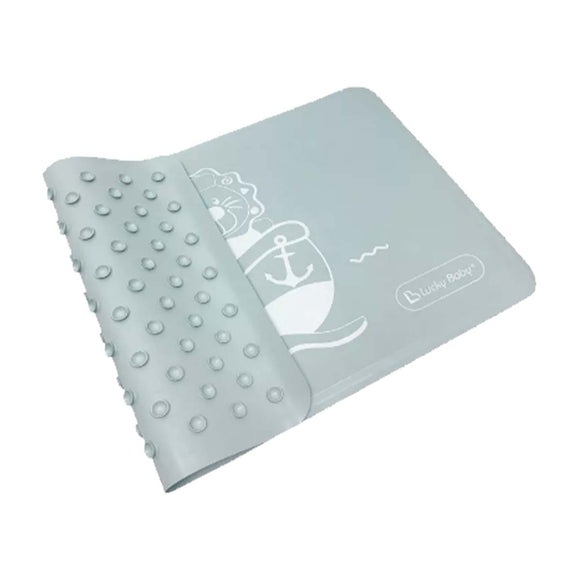 Lucky Baby Non Slip Suction Bath Mat 58cm X 34cm