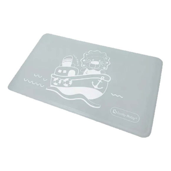 Lucky Baby Non Slip Suction Bath Mat 58cm X 34cm