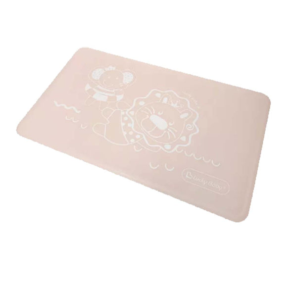 Lucky Baby Non Slip Suction Bath Mat 58cm X 34cm