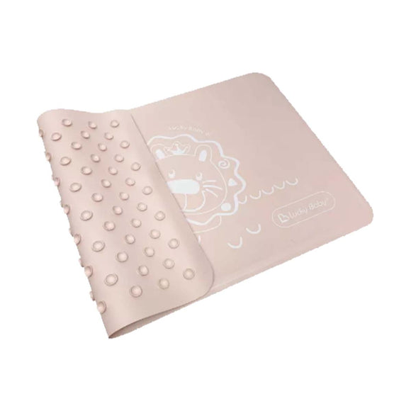 Lucky Baby Non Slip Suction Bath Mat 58cm X 34cm