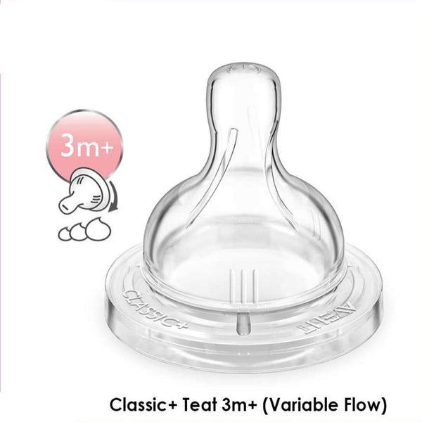 Philips Avent Classic+ teat 2pcs Set