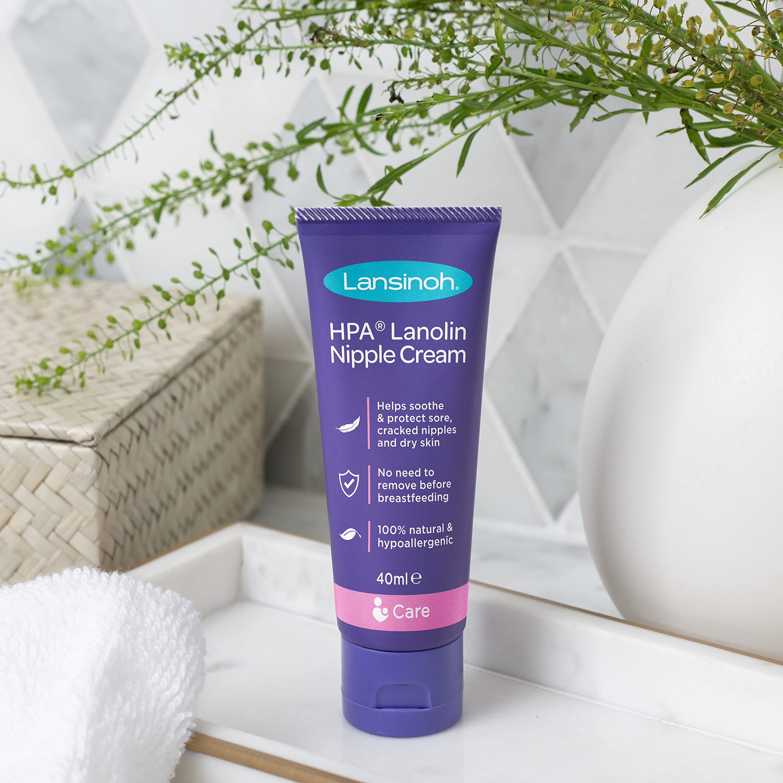 Lansinoh HPA Lanolin Nipple Cream (10ml/40ml)