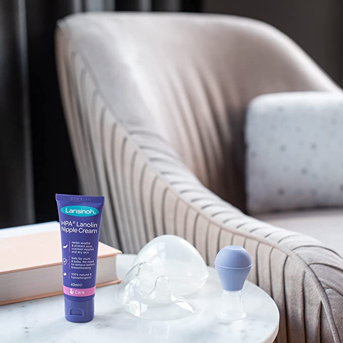 Lansinoh HPA Lanolin Nipple Cream (10ml/40ml)