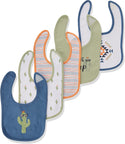 Hudson Baby 5pcs Drooler Bib