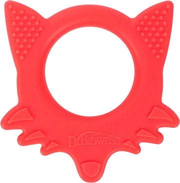 Dr Brown's Fleexes Friends Teether - Elephant/ Fox