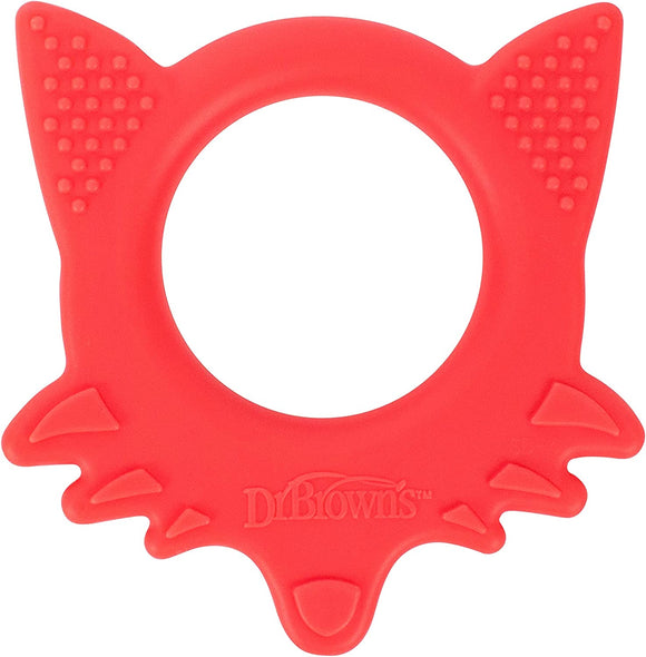 Dr Brown's Fleexes Friends Teether - Elephant/ Fox