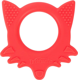 Buy foxred Dr Brown's Fleexes Friends Teether - Elephant/ Fox