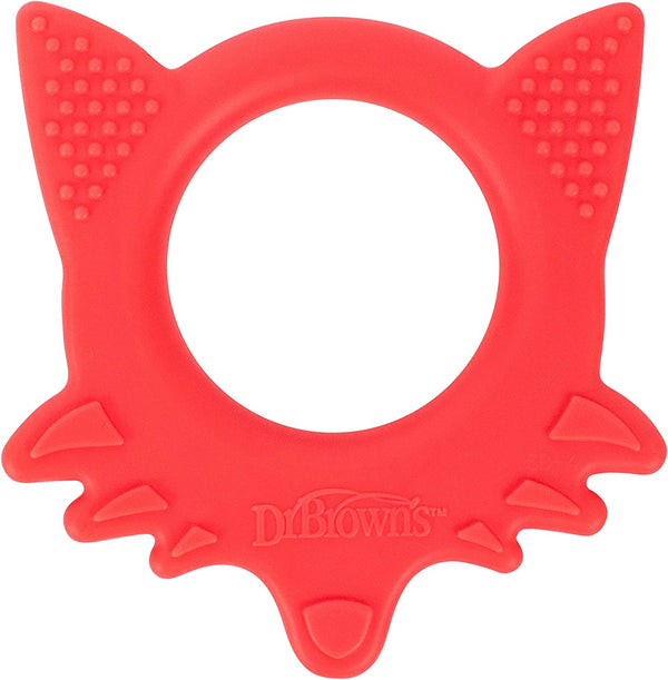 Dr Brown's Fleexes Friends Teether - Elephant/ Fox