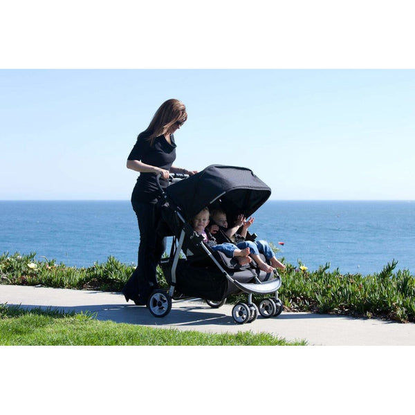 Joovy Scooter X2 - Graphite Frame Double Stroller