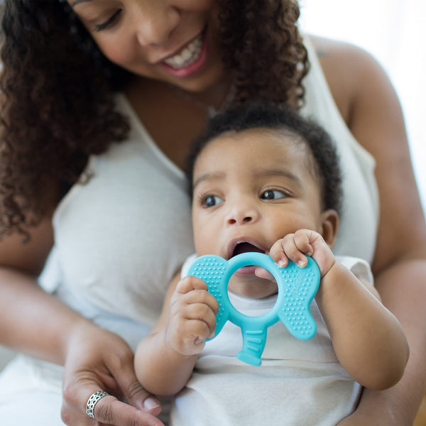 Dr Brown's Fleexes Friends Teether - Elephant/ Fox