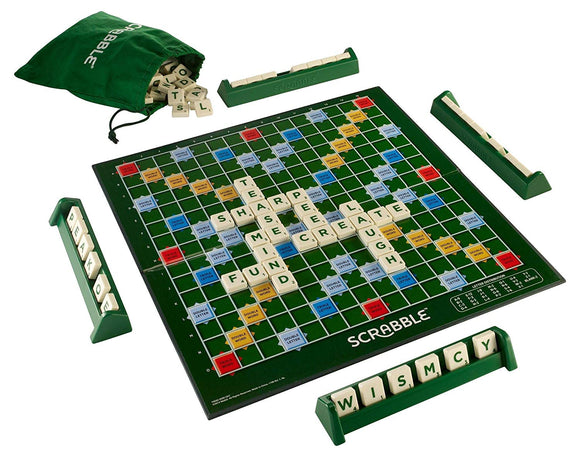 Mattel Original Scrabble Board Game