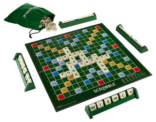 Mattel Original Scrabble Board Game (Promo)