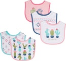 Hudson Baby 5pcs Interlock Terry Bib-3