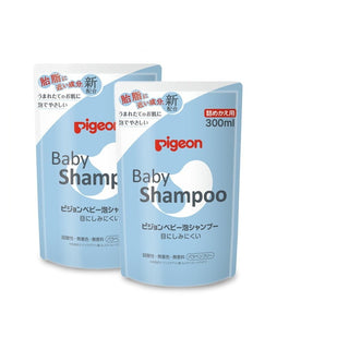 Pigeon Baby Foam Shampoo (08357/08358) (Promo)