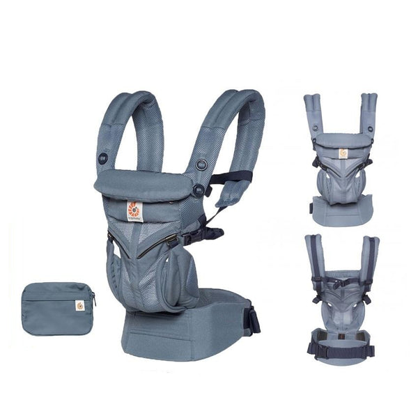 Ergobaby Omni 360 Cool Air Mesh All-in-One Newborn Baby Carrier