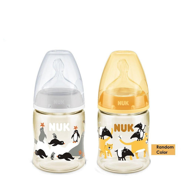NUK PPSU Animal Feeding Bottle 150ml Bundle Set (Promo)