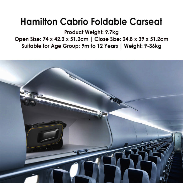Hamilton Cabrio Foldable Carseat