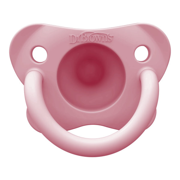 Dr Brown's HappyPaci Silicone Pacifier (2pcs)