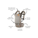 Baby Tula Free-To-Grow Coast Baby Carrier