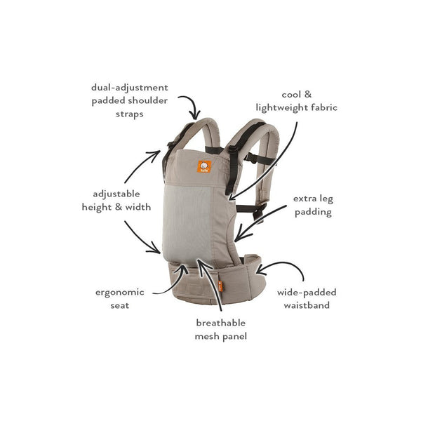 Baby Tula Free-To-Grow Coast Baby Carrier