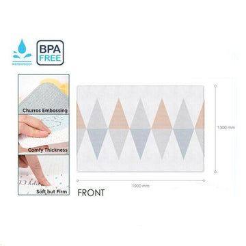 Parklon Bumper Playmat Urban Object - M12 -  1900 x 1300 x 12mm - 0