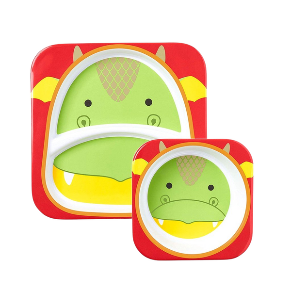 Skip Hop Zoo Tabletop Melamine Set