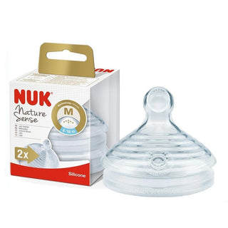 NUK Nature Sense Silicone Teat