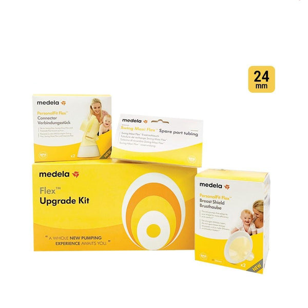 Medela Flex Upgrade Kit for Swing Maxi Double Electric Breast Pump (Breast Pump Parts) (Promo)