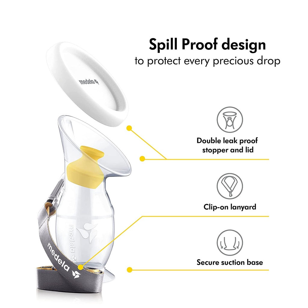 Medela Silicone Breastmilk Collector 100ml