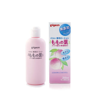 Pigeon Baby Peach Leaf Lotion 200ml (Promo)