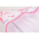 Hudson Baby 1pc Hooded Towel & Washcloths (Woven Terry)-21