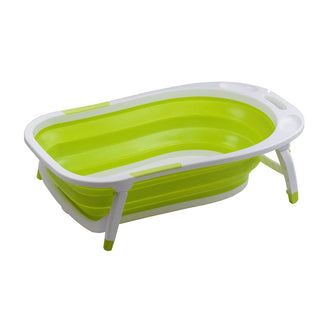 Buy green Lucky Baby Folding Compact Bath Tub