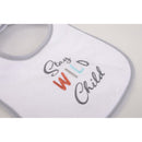 Luvable Friends 3PC Emb Bib with Polyfill-40