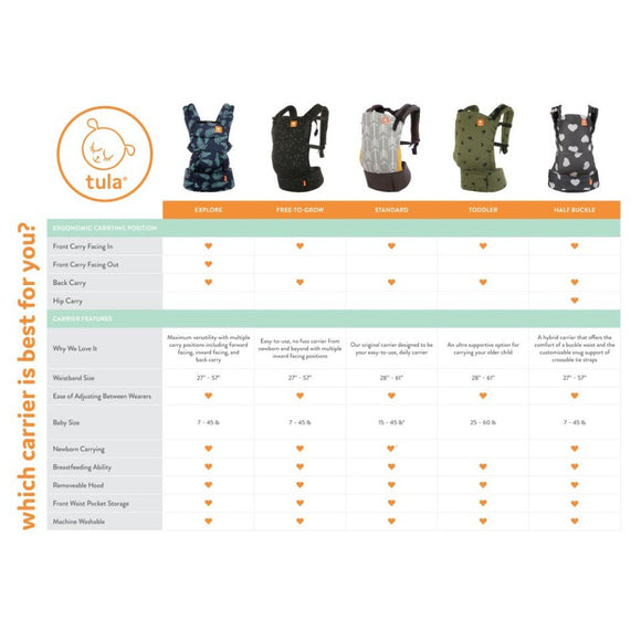 Baby Tula Explore Coast Carrier