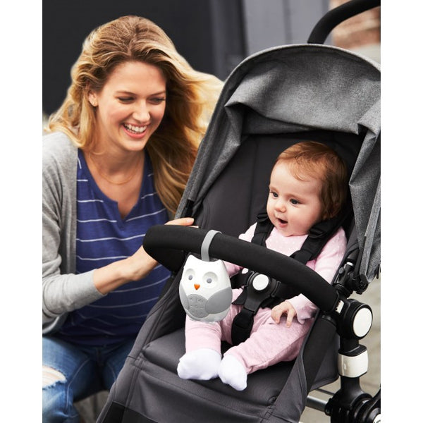Skip Hop Stroll & Go Portable Baby Soother - Owl
