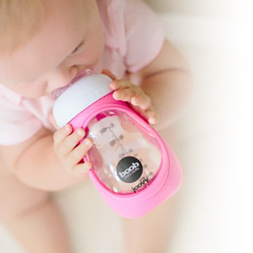 Joovy Boob Glass Baby Bottle 240ml Single