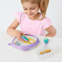 Skip Hop Zoo Smart Serve Plate & Bowl