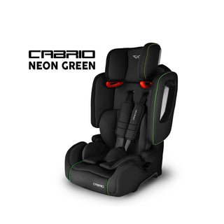 Buy neon-green (Pre-Order)Hamilton Cabrio Foldable Carseat(ETA: Mid of May)