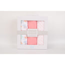Hudson Baby 3pcs Muslin Swaddle Blanket Gift-18